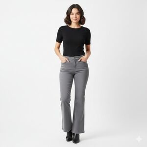 H&M Jeans Gray Women's Sz 12